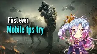 When gf tried call of duty mobile for the first time