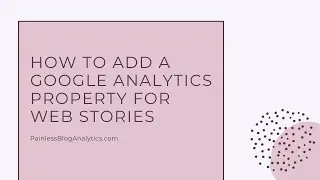 How to Add Google Analytics ID for Web Stories