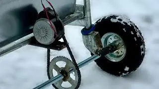 NEW Unbelievable DIY Electric Platform Trolley