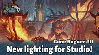 Gone Roguer #12: Studio Updated with new lighting | Gone Roguer Episode II