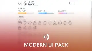 Unity - Modern UI Pack v1.1 (UI Asset)