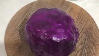 Салат из краснокочанной капусты. Вкусно, полезно,быстро.