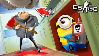 O'XSHAMAGAN MINIONLAR GRYUGA QARSHI/CS:GO