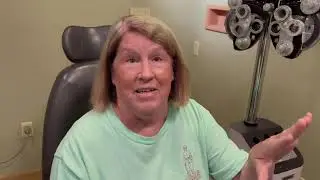Patricia Lee says HER SIGHT now is like LED LIGHTING!