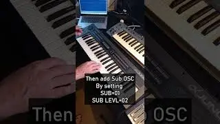 Creating the Hoover Rave Sound on Roland Alpha Juno
