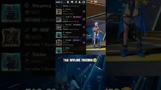 Tag offline friends Bgmi | PUBG #bgmi #pubgmobile #gaming #trendingshorts #lolzzzgaming