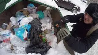 Поиск находок на мусорках в спб, медь,телефоны,утюг