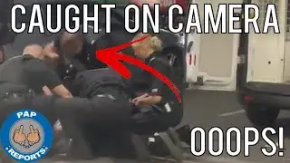 Lancashire Police investigate video showing PC slap and punch restrained man