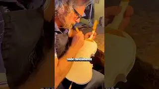 STEFANO TRABUCCHI É Um Dos MELHORES Fabricantes De VIOLINOS Do MUNDO (via: @trabucchi_violins/IG)
