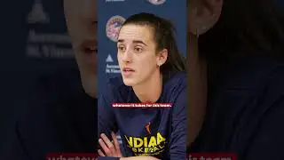 Caitlin Clark praises Lexie Hull | Indiana Fever vs Dallas Wings WNBA basketball #shorts #short