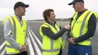CTV Morning Live - Runway Run