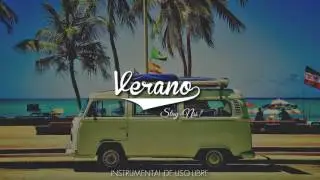 "VERANO" 90's BOOM BAP RELAXING OLD SCHOOL RAP BEAT HIP HOP INSTRUMENTAL 2017 (USO LIBRE / FREE)