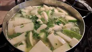 SPECIAL SQUASH SOUP & MY GOODBYE