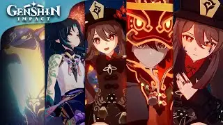 Lantern Rite 2021-2025 All Cinematic Cutscenes Genshin Impact