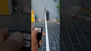 Boom Barrier Smooth Operation