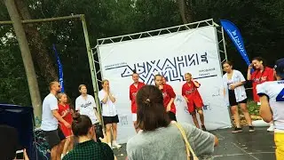 Дыхание Улиц 2021 Parkour / Freerun Vologda