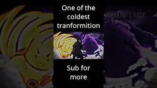 One of the coldest transformition 🥶 - Bananza