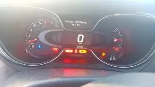 Renault Kaptur глюки бортовой системы в морозы.