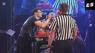 Akimbo69 vs Vyacheslav Kutateladze | Left Hand 95kg💥