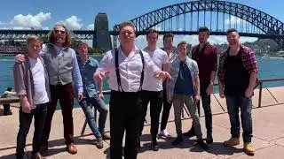 Choir of Man - Back to Adelaide 2019
