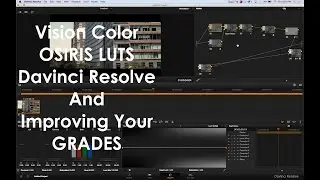 Osiris LUTS: Vison 6: Improve Your Color Grading Skills