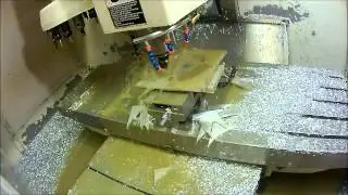 Milling 6061 With Fadal 4020