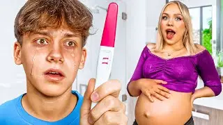 SANTIA JEST W CIĄŻY!!! *PRANK*