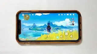 iPhone Xr - Genshin Impact test (Low Graphics, 30 FPS)