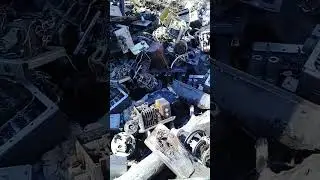 Заводская свалка перезалив !!