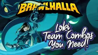 Loki Team Combos In Brawlhalla
