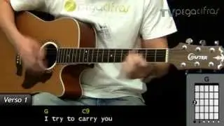 Alter Bridge - Watch Over You (Aula de violão) TV Pega Cifras