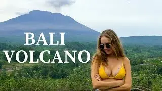 *INSANE* BALI - MOUNT AGUNG, THE GREATEST VIEW OF ERUPTING VOLCANO