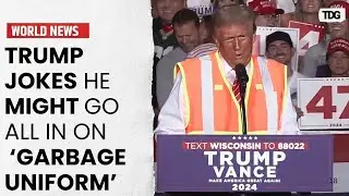 ‘You’ll Look Thinner!’: Trump’s Decision-Making Process for His New Casual Rally Look, Explained
