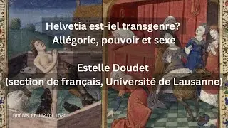 Helvetia est-iel transgenre? Allégorie, pouvoir et sexe
