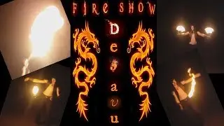 Огненное шоу Флоричика / Fire show Floricica