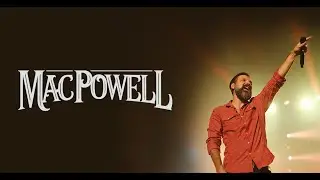 Mac Powell singer, songwriter, producer, and musician from the Christian rock band Third Day