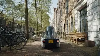 The Eco-Runner XIV sets off for the Elfstedentocht