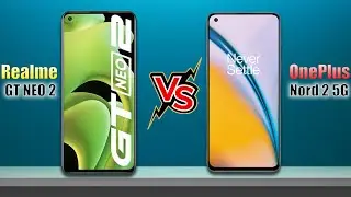 Realme GT NEO 2 vs OnePlus Nord 2 5G | Full Compare | Tech World lk