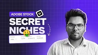 Adobe Stock Secret Niches | Top Selling Images in Adobe Stock | Design With Abir