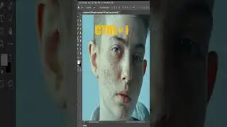 Smooth Face Skin in Photoshop 🔥 #photoshop #shorts
