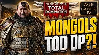 🔴 Genghis Khan and Total Mongolian Domination in Age of Empires 4?