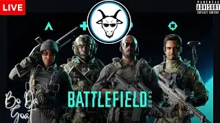 Battlefield 2042 Live Stream | PS5 2.0K/D | 606 | WEEKEND SQUADS!!! LATE START!!! OG