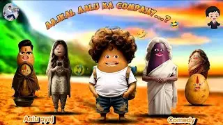 Aajkal AALU Ka Company ...? 🤣 AALU PYAJ KICOMEDY | COMEDY VIDEO'S |🤣 HINDI COMEDY | PART 14