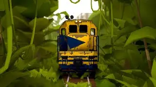 Rolling Line - Paranapiacaba, Brazil
