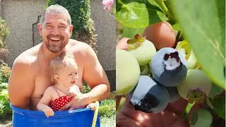 Открыли бочковой сезон!) 😂 Вкусный обед  и тихий, летний вечер.