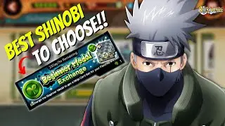 7 Best Shinobi In The Beginner Medal Exchange | Naruto x Boruto Ninja Voltage