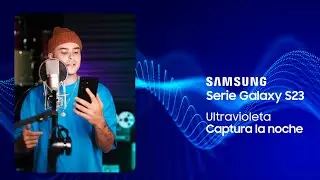 Captura la noche Ultravioleta - Galaxy S23