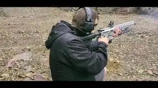 Lockhart Tactical - Raven 9 - Reliability Test (360 Rounds Rapid Fire in 3 mins)