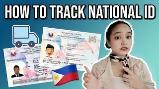 How To Track National ID Card 2022 | How To Track Philpost National ID Delivery Status Philippines