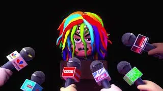 6ix9ine - Bori feat. Lenier (Official Visualizer)